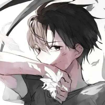 漫画男生帅气冷酷头像 二次元头像男冷血超拽 - 男生头像 - 潮人个性