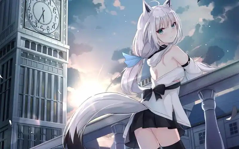 魅惑动漫女生壁纸图片(2/7)