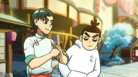 刺客伍六七:抓走梅花十三是刺客首领的王牌,能同时牵制住两个人