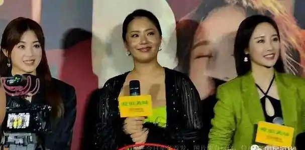 34岁张含韵发福曝体重飙至130斤宣传只能站角落