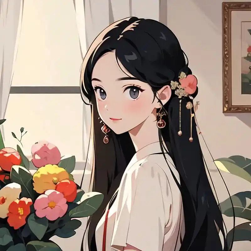 94动漫女生头像,仙气飘飘94