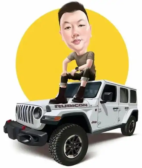 成功男士的微信头像都长什么样?大气有品味的男士微信头像!