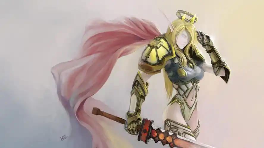 求一张魔兽世界的壁纸,血精灵的最好是16:9的,也就是1366*768的_百度