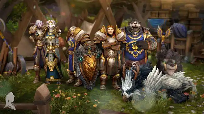 魔兽怀旧服公益玩家,豪华设备带小号救元帅,7个月帮助1700人|魔兽世界