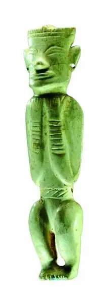 凌家滩文化的玉人 作者供图