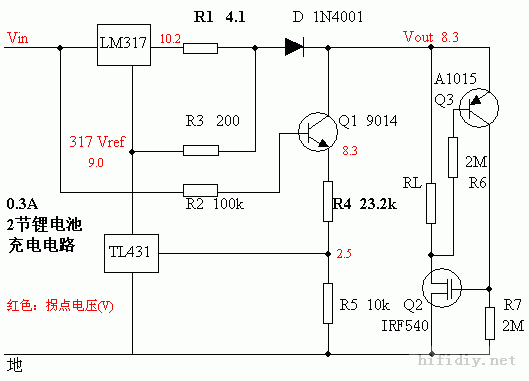 求84v锂电池充电电路