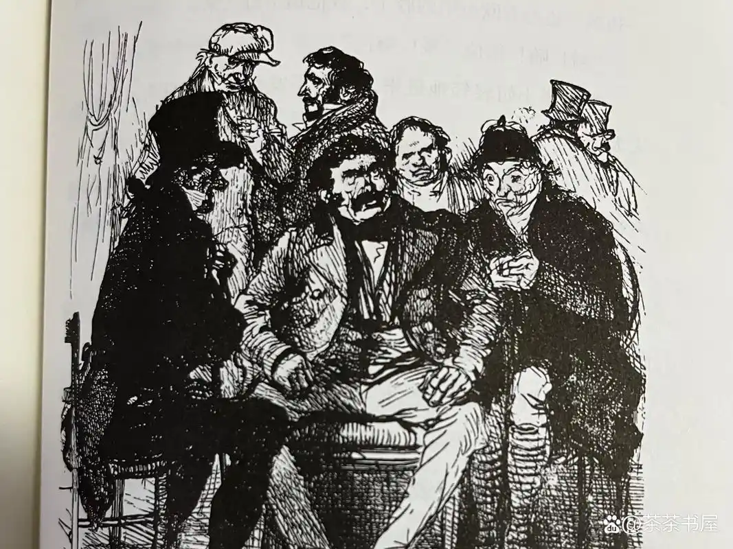 后浪插图珍藏又来了:巴尔扎克携高老头闪亮登场!