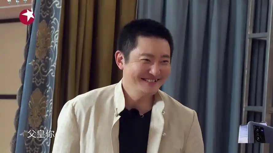 郭京飞李沁即兴飙戏好会演##郭京飞李沁即兴宫廷戏##极限挑战