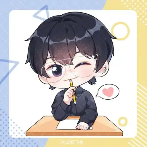 景向谁依q版半身