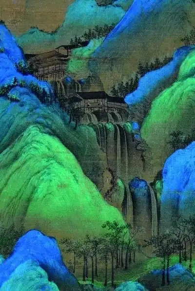 高清古风壁纸|欣赏王希孟《千里江山图》