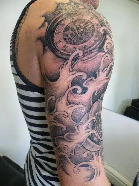 半臂纹身图案|163_手机网易网