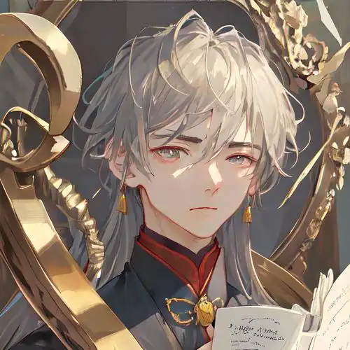 好看高冷的男生头像二次元