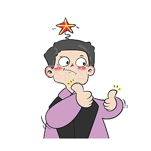 图怪兽原创元素真棒卡通表情包