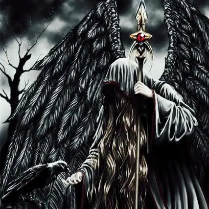 求qq头像,男生,类似于死神少女,但是然后帽子和披风是连在一起的,给人