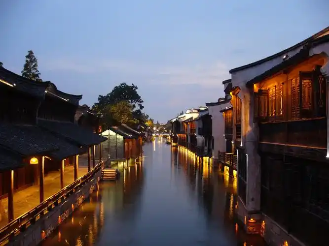 乌镇的美景_难忘的旅行乌镇 - 密云旅游