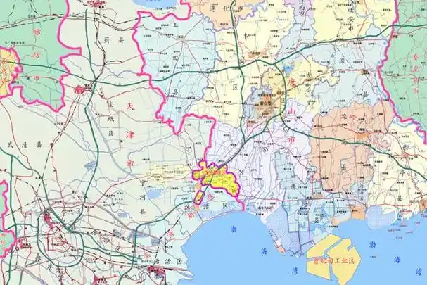 汉沽管理区的农业发展