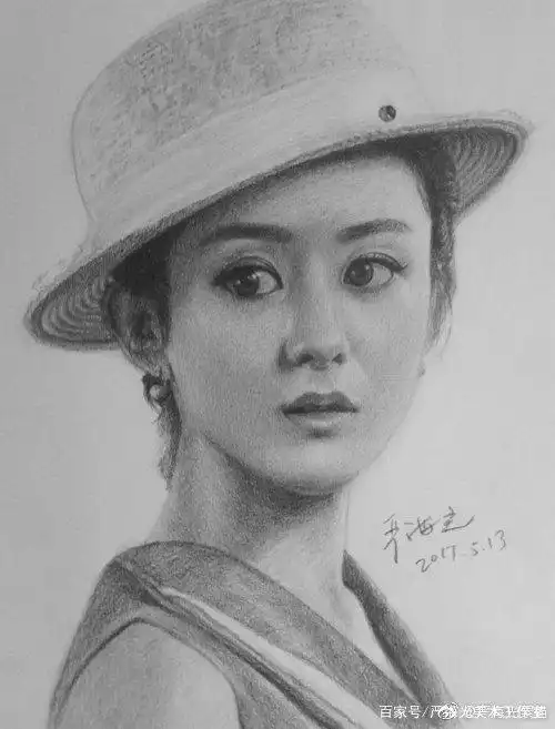 来一波明星素描肖像