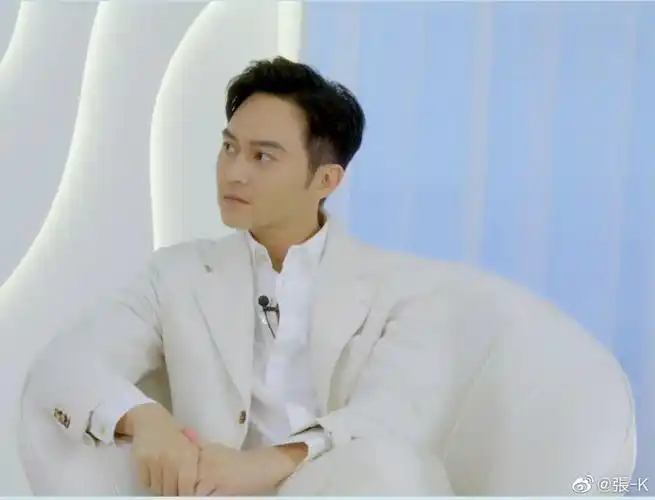 答应我五公张智霖要留就留这种胡子就行请尽情的苏死我03造型师进来