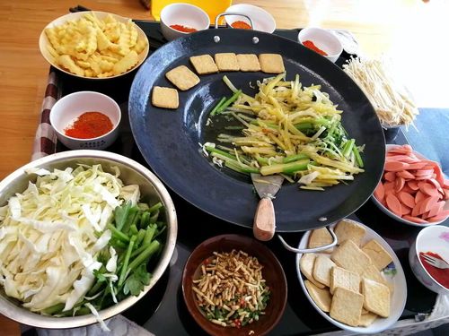 贵州小吃烙锅的锅炸土豆洋芋凹底平底生铁罗锅电磁炉家商可用包邮