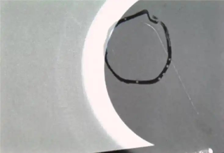 眼镜片瑕疵划伤气泡深度学习视觉检测系统