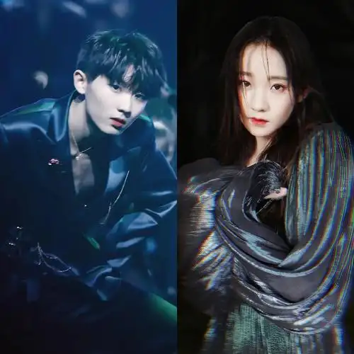 张艺凡绯闻男友马嘉祺深情翻唱年度热曲喜欢你,和.