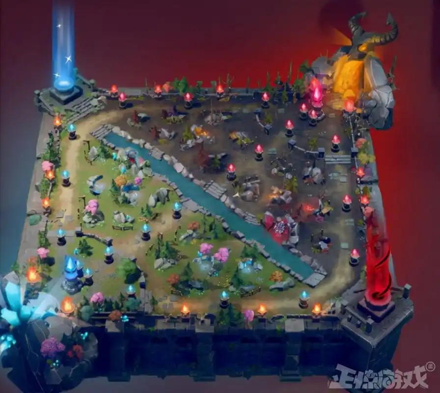 moba能有多离谱?用dota2地图做山寨版lol,还大搞区块链?