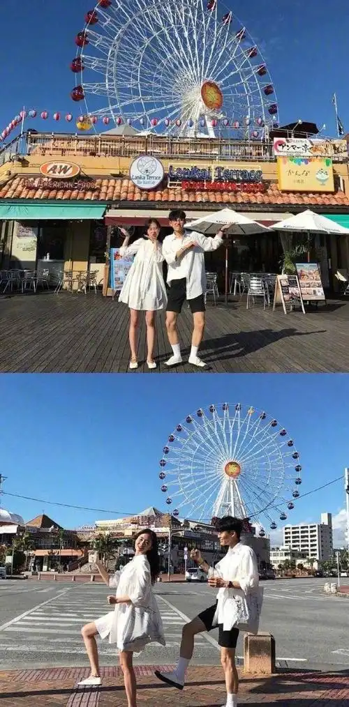 情侣创意合照大赛# 情侣旅游拍照姿势合集. 来自一只学屌 - 微博