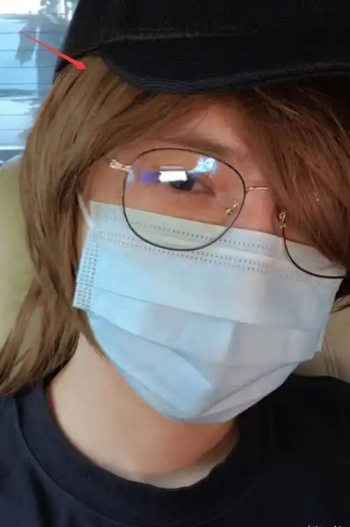 鹿晗出道生图火了,关掉美颜如同"卸妆",暴露出"真实颜值"_感觉_一面