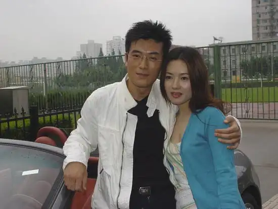 杨子老婆陶虹个人资料照片家庭背景 杨子女儿个人资料照片 杨子黄圣依