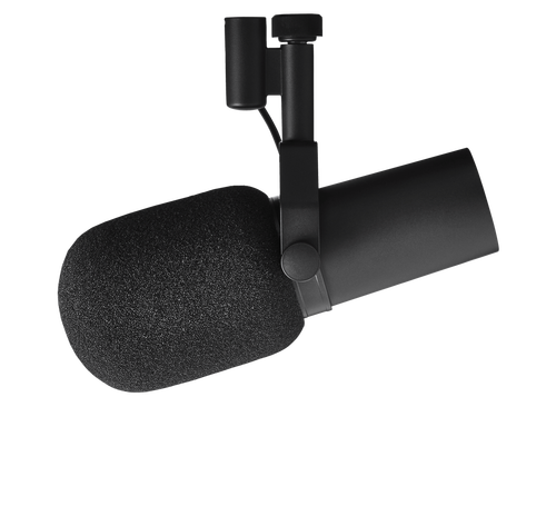 话筒shure舒尔sm7b动圈配音广播麦克风