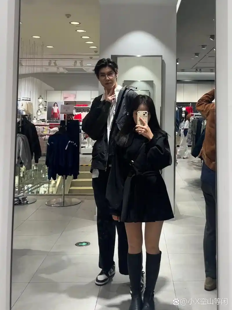 155小土豆成功拿下190高个子 155的我谈了个190,35cm的身高差是这样的