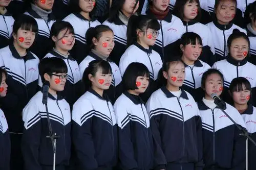 【安阳县实验中学】高二年级2017学年"中国梦.青年梦"纪念一二.