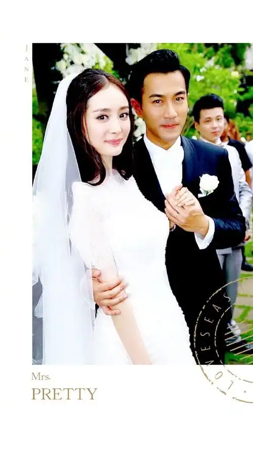 赵丽颖冯绍峰结婚