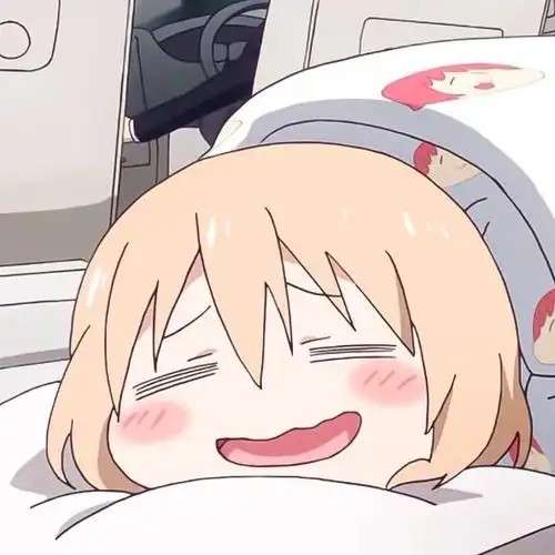 可爱女生动漫头像,干物妹小埋