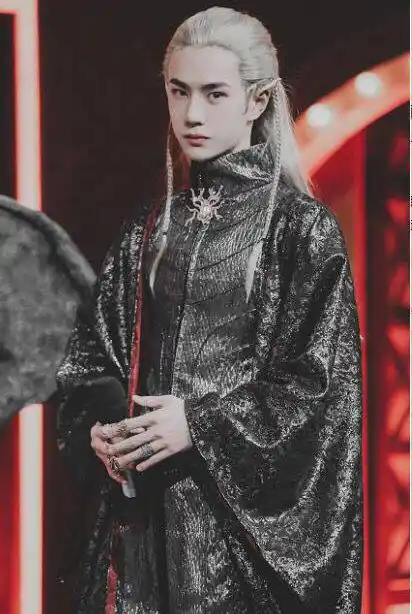 原创王一博有多适合古装造型蓝忘机让人过目不忘精灵王子更加惊艳