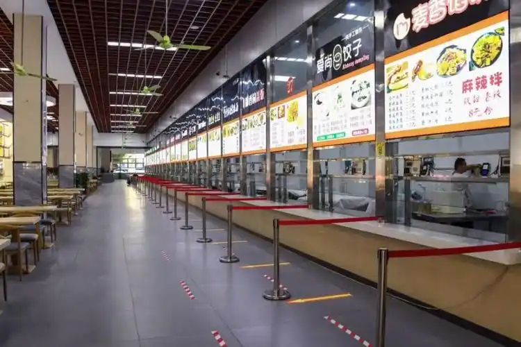 南师餐厅大变装,旧貌换新颜