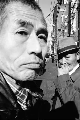 老照片:90年代的日本黑帮