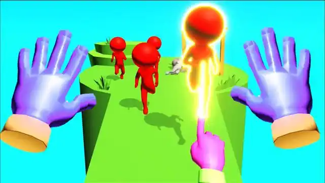 原力指指游戏 一根手指,就可以打败一群敌人了!