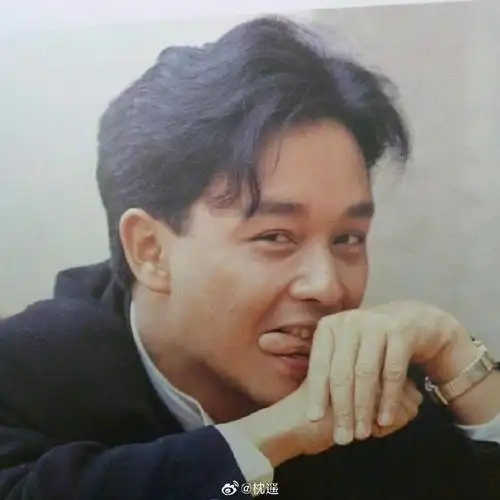 张国荣##唐鹤德晒照为张国荣庆生