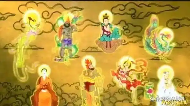 以佛教名词题名的《天龙八部》,是从哪里体现出了佛学意义?