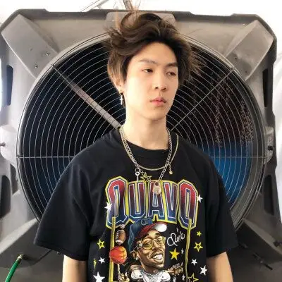 kry 马伯骞 rapper超炫酷炸男头女头壁纸 可爱认真盐系阳光大男孩