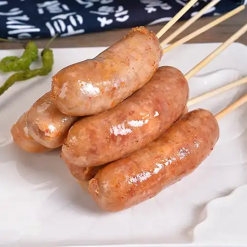 速膳台湾火山石烤肠肉肠地道肠1斤脆皮热狗台式烧烤香肠早餐肠