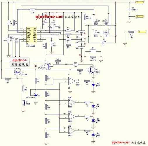 电池电量检测电路