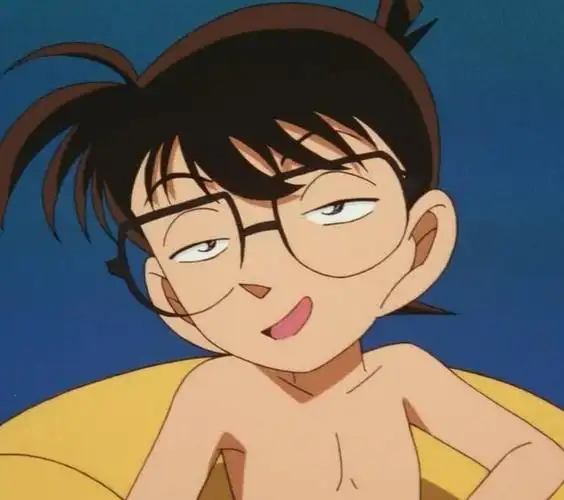 江户川柯南可爱头像