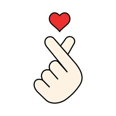 爱心公益双手比心爱心素材比心手势手势元素爱心元素png素材团结友爱