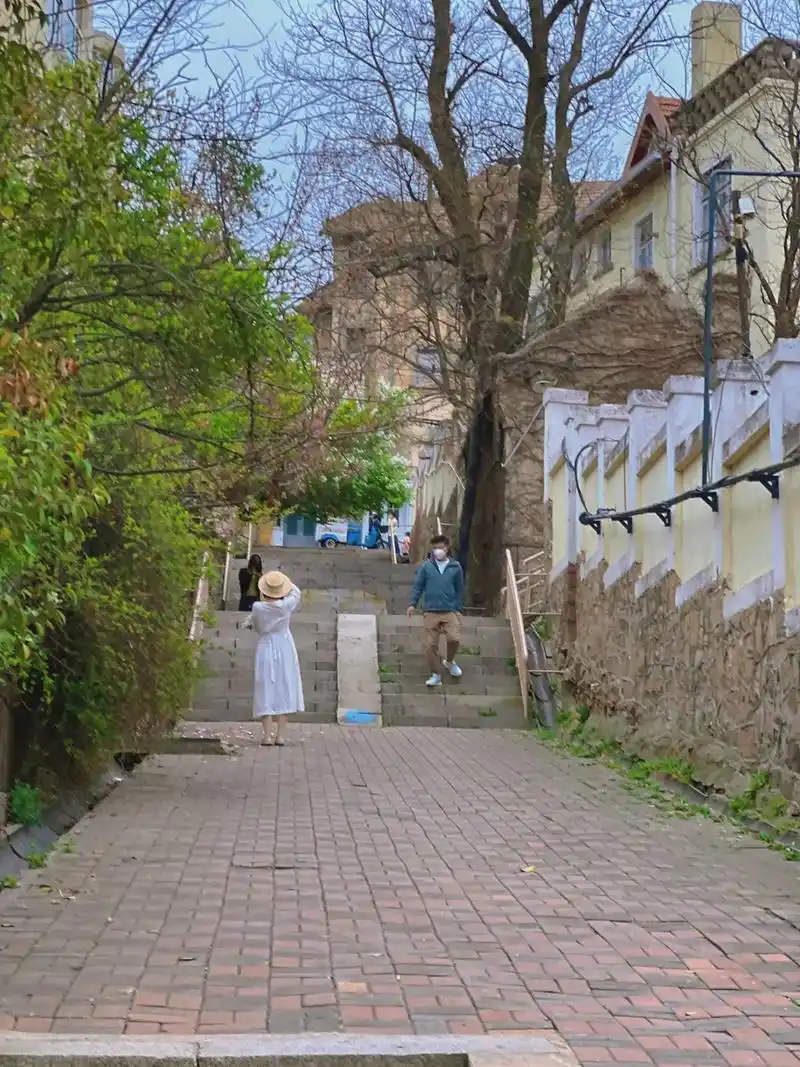 八大关风景区最值得逛一逛去,真的.然后连 - 抖音