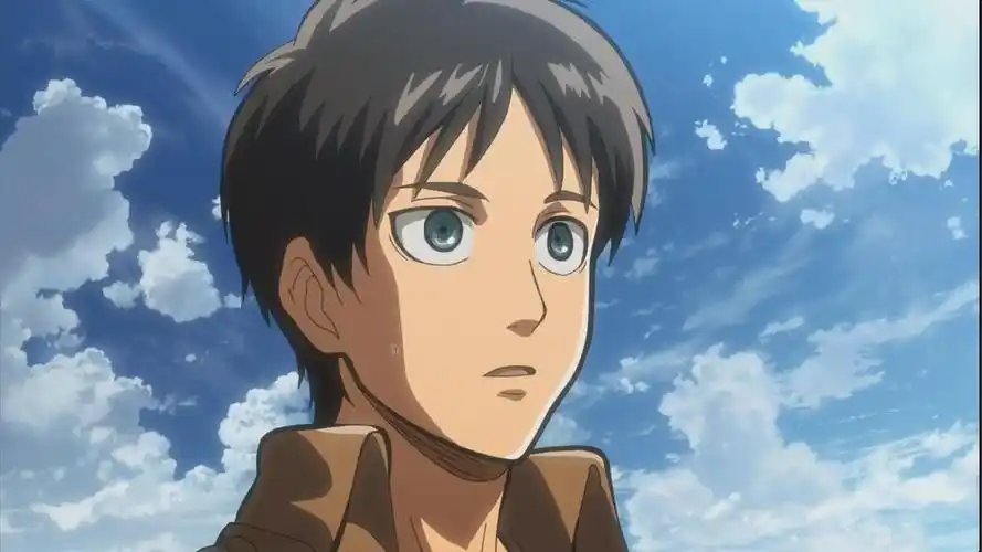 p>艾伦·耶格尔,日本漫画《 a target="_blank" href="/item/进击的