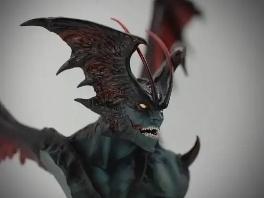 中文名称amon恶魔人黙示录阿蒙crimsondevil