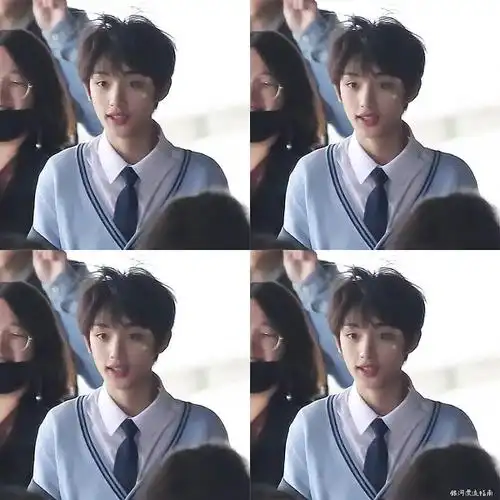 想看丁程鑫穿校服