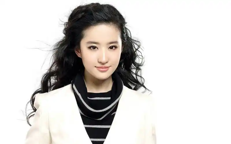 唯美女神刘亦菲,高清图片,电脑桌面-壁纸族